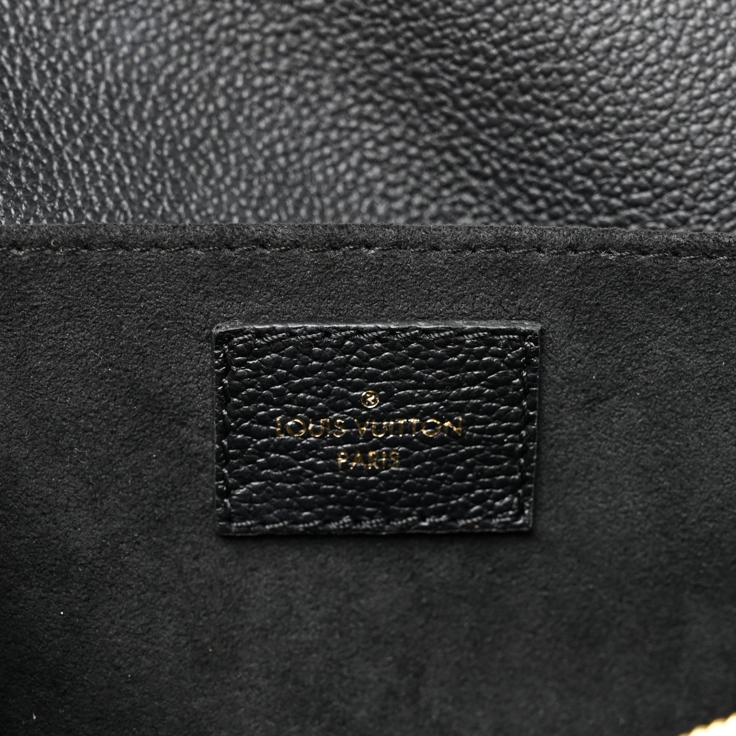Empreinte Monogram Giant Pochette Metis East West Black Beige