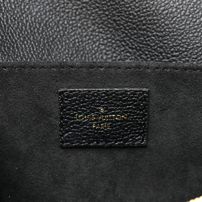 Louis Vuitton Empreinte Monogram Giant Pochette Metis East West Black Beige 6 of 10