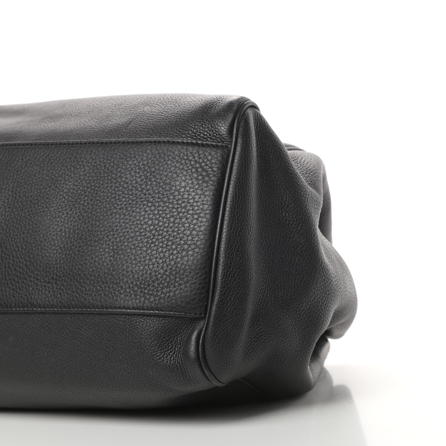 Gucci Calfskin Medium Emily Shoulder Bag Black 10 of 14