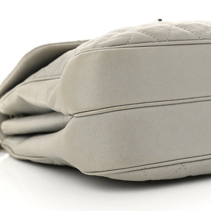 Chanel Caviar Quilted Large Urban Companion Flap Grey 10 of 16