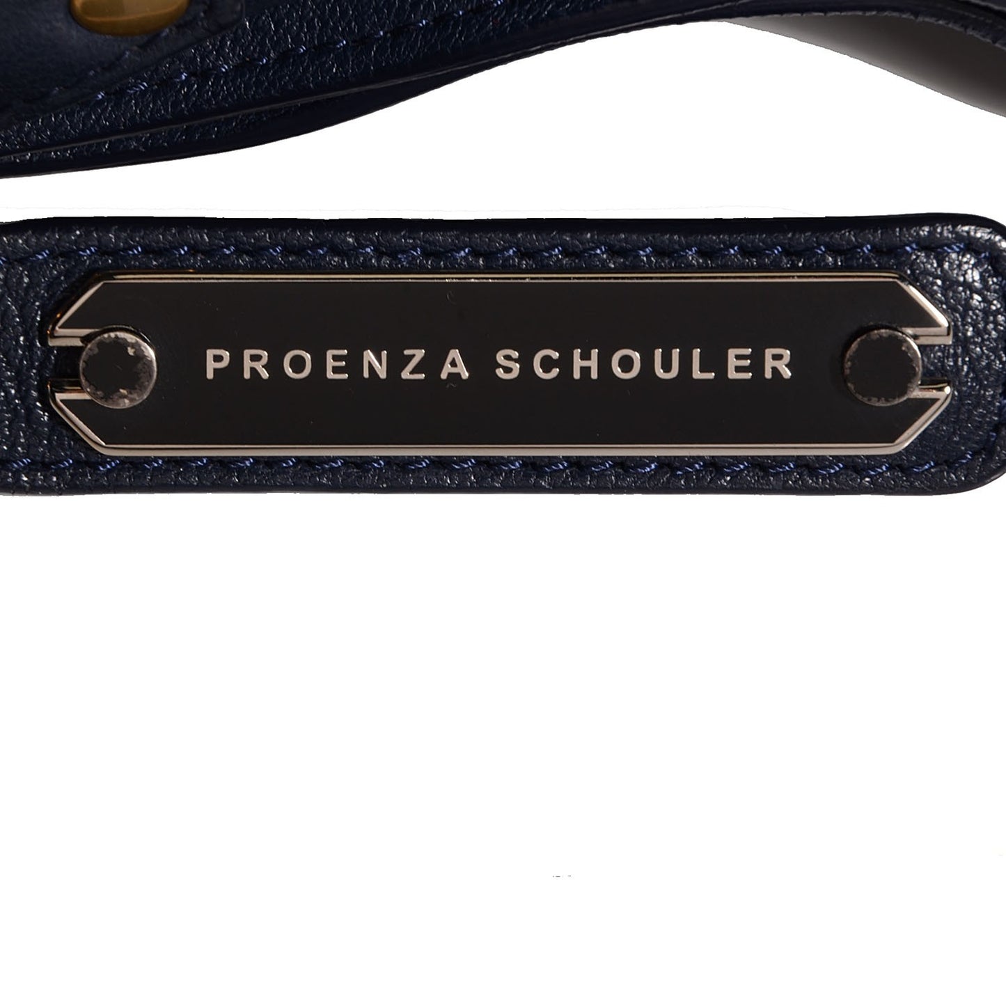 Lambskin Medium PS1 Satchel Navy