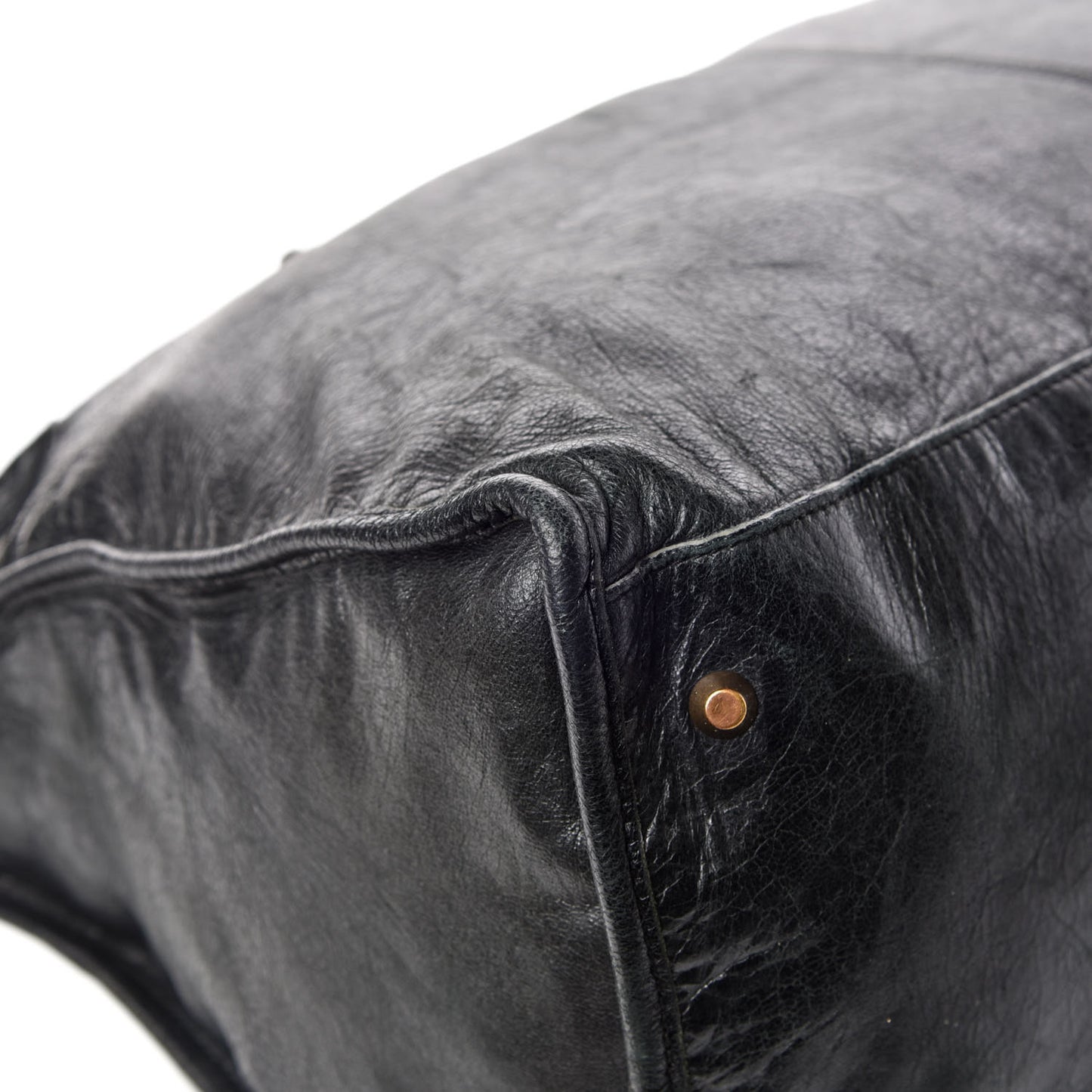 Chevre Classic Hardware Work Black