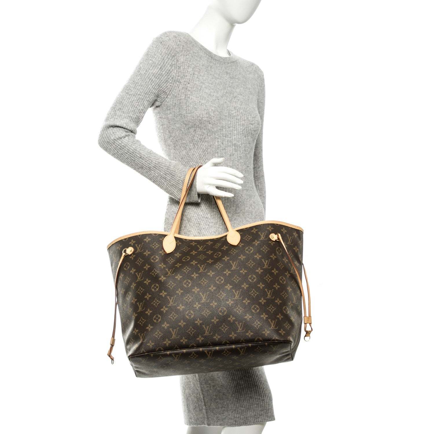 Louis Vuitton Monogram Neo Neverfull GM 2 of 8