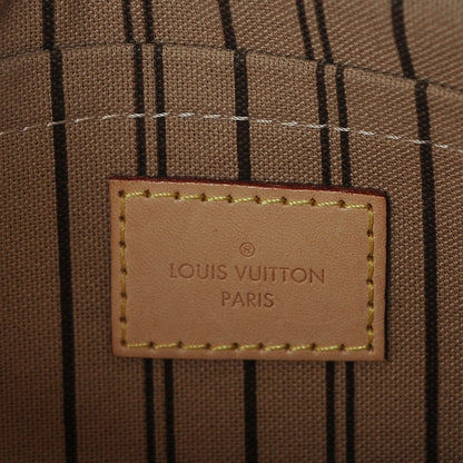 Louis Vuitton Monogram Neverfull MM GM Pochette 6 of 6