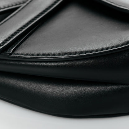 Christian Dior Calfskin Mini Saddle Bag Black 10 of 10