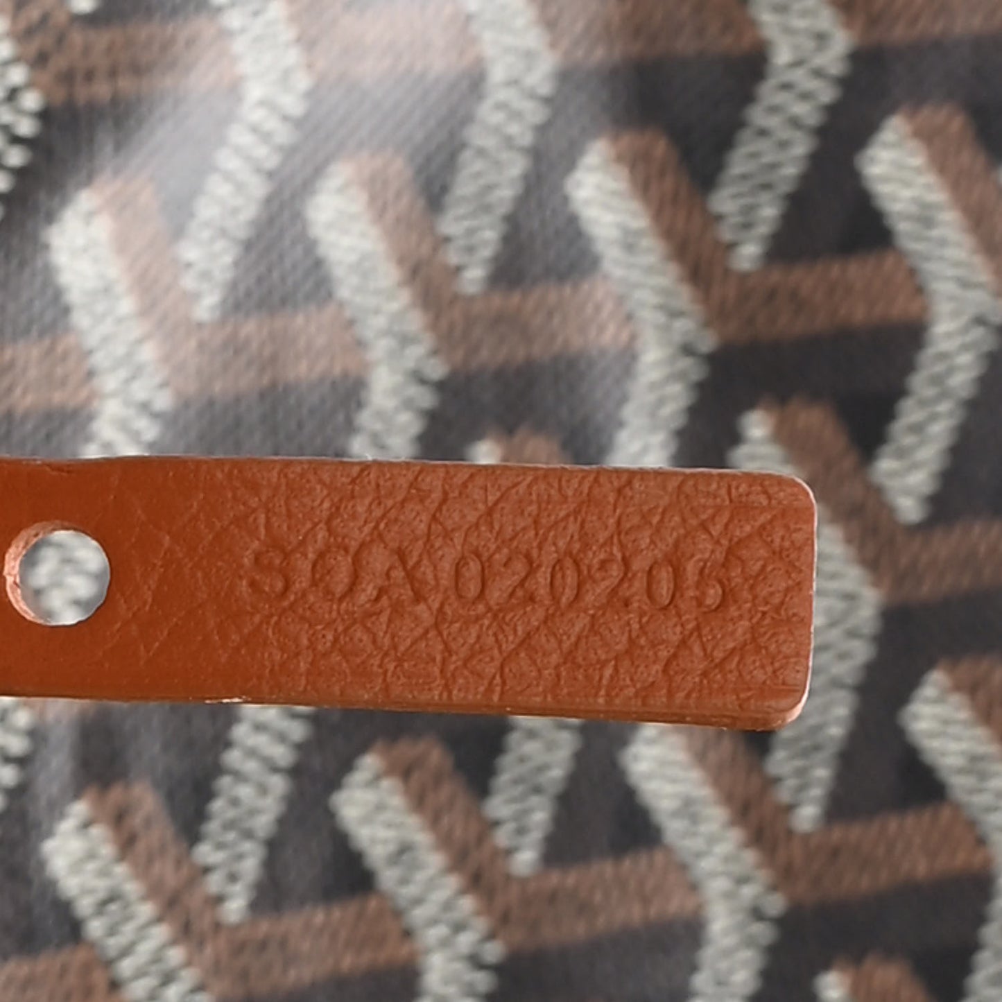 Goyardine Saint Louis PM Black Gold