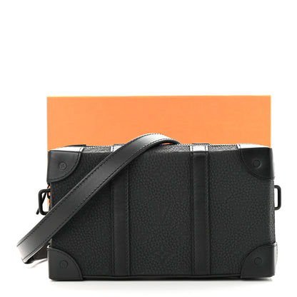 Louis Vuitton Taurillon Monogram Soft Trunk Wallet Black 12 of 12