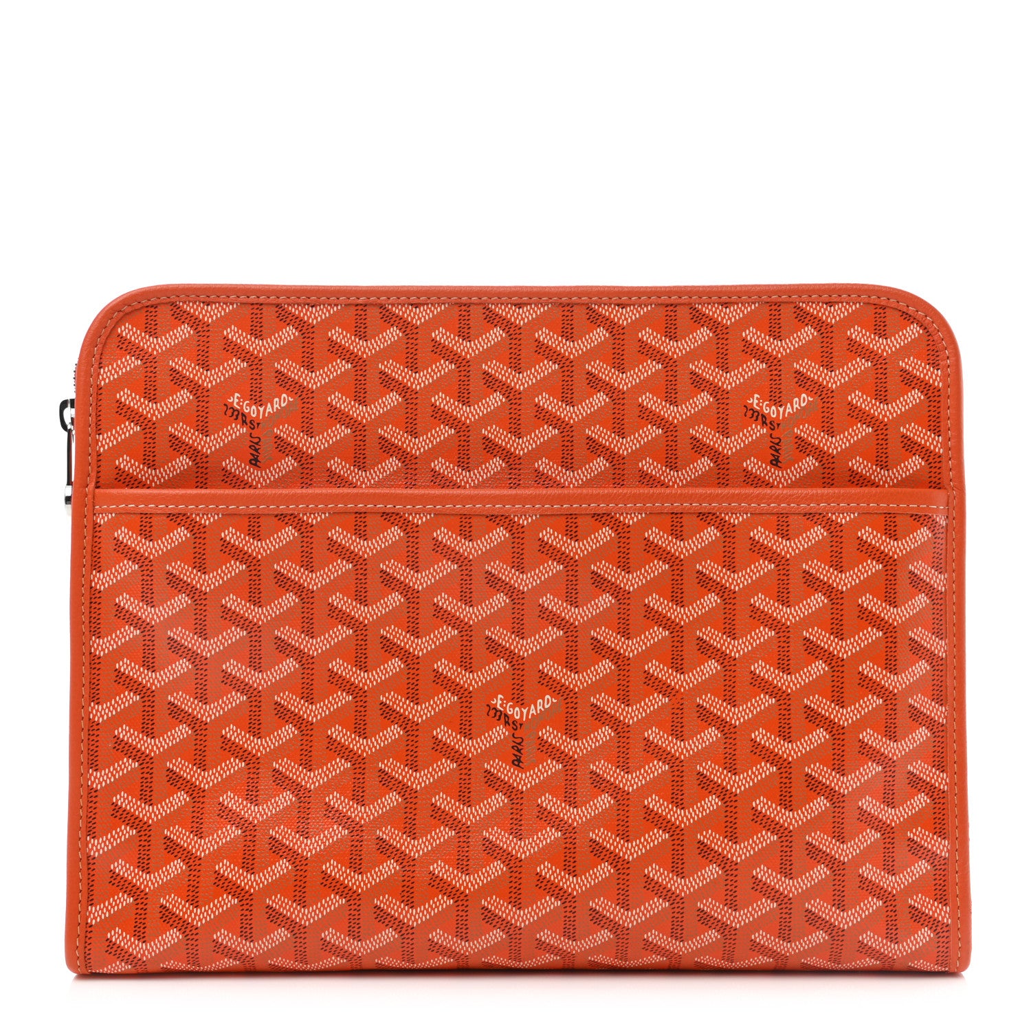 Goyard Goyardine Jouvence Toiletry Pouch Orange 1 of 8