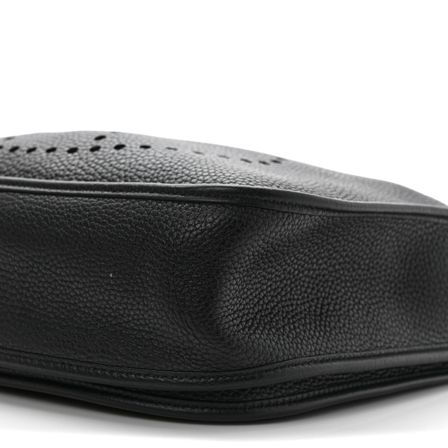Hermes Taurillon Clemence Evelyne III GM Black 8 of 10