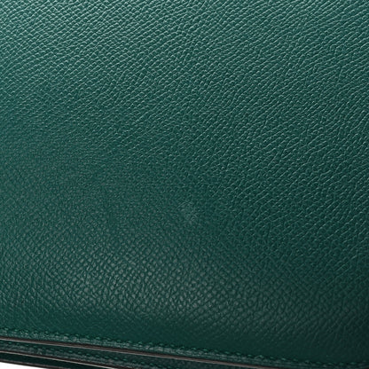 Hermes Epsom Constance 24  Malachite 12 of 12