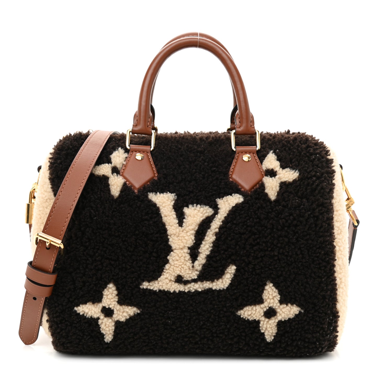 Monogram Teddy Speedy Bandouliere 25