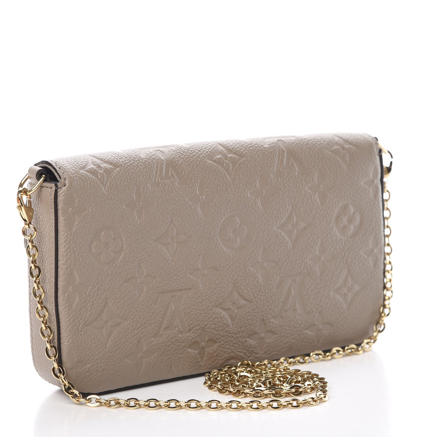 Empreinte Pochette Felicie Chain Wallet Tourterelle