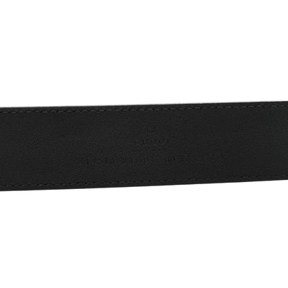 Gucci Calfskin Double G 30mm Belt 80 32 Black 3 of 6