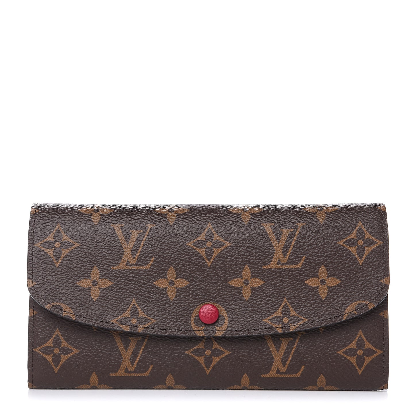 Monogram Emilie Wallet Fuchsia