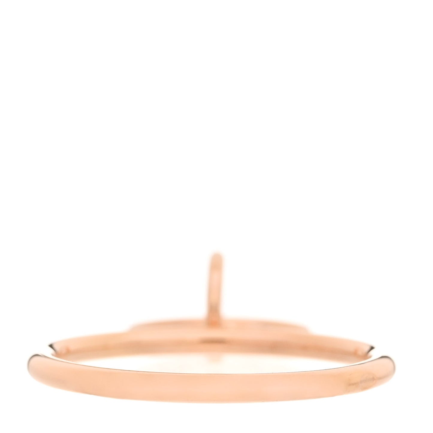 18K Rose Gold Diamond Gambade Ring 49 5
