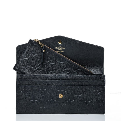 Louis Vuitton Empreinte Curieuse Wallet Infini 5 of 7