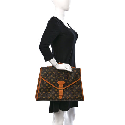 Louis Vuitton Monogram Beverly GM Briefcase 3 of 9