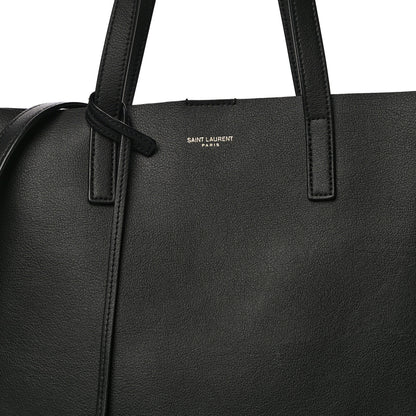 Saint Laurent Calfskin Toy Shopping Tote Black 8 of 12