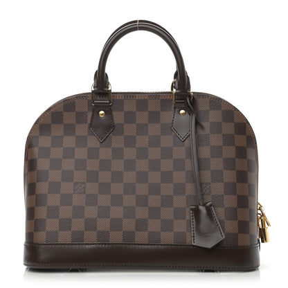 Louis Vuitton Damier Ebene Alma PM 1 of 10