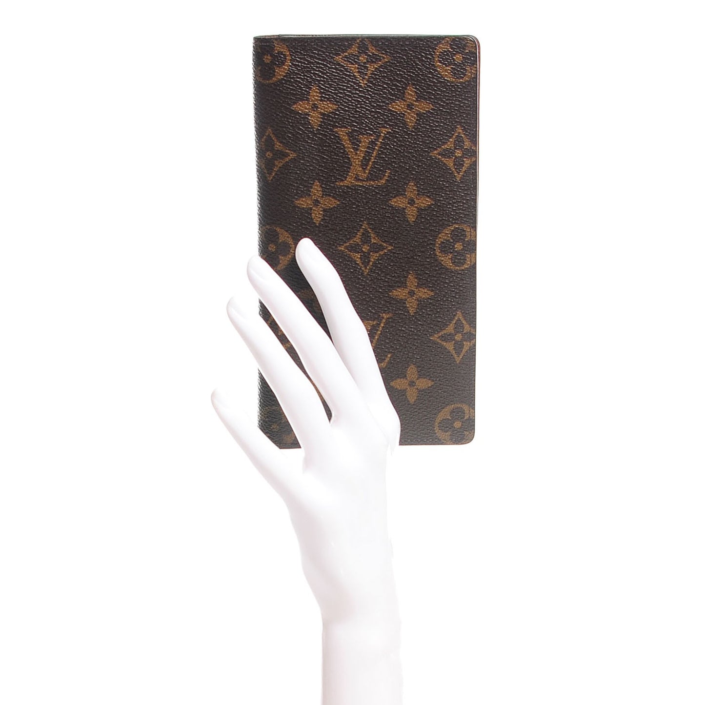 Monogram Porte Valeurs Checkbook Wallet