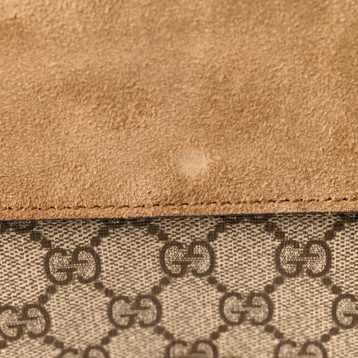 GG Supreme Monogram Small Dionysus Shoulder Bag Taupe