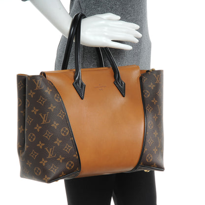 Louis Vuitton Monogram Cuir Orfevre Tote W PM Noisette 2 of 8