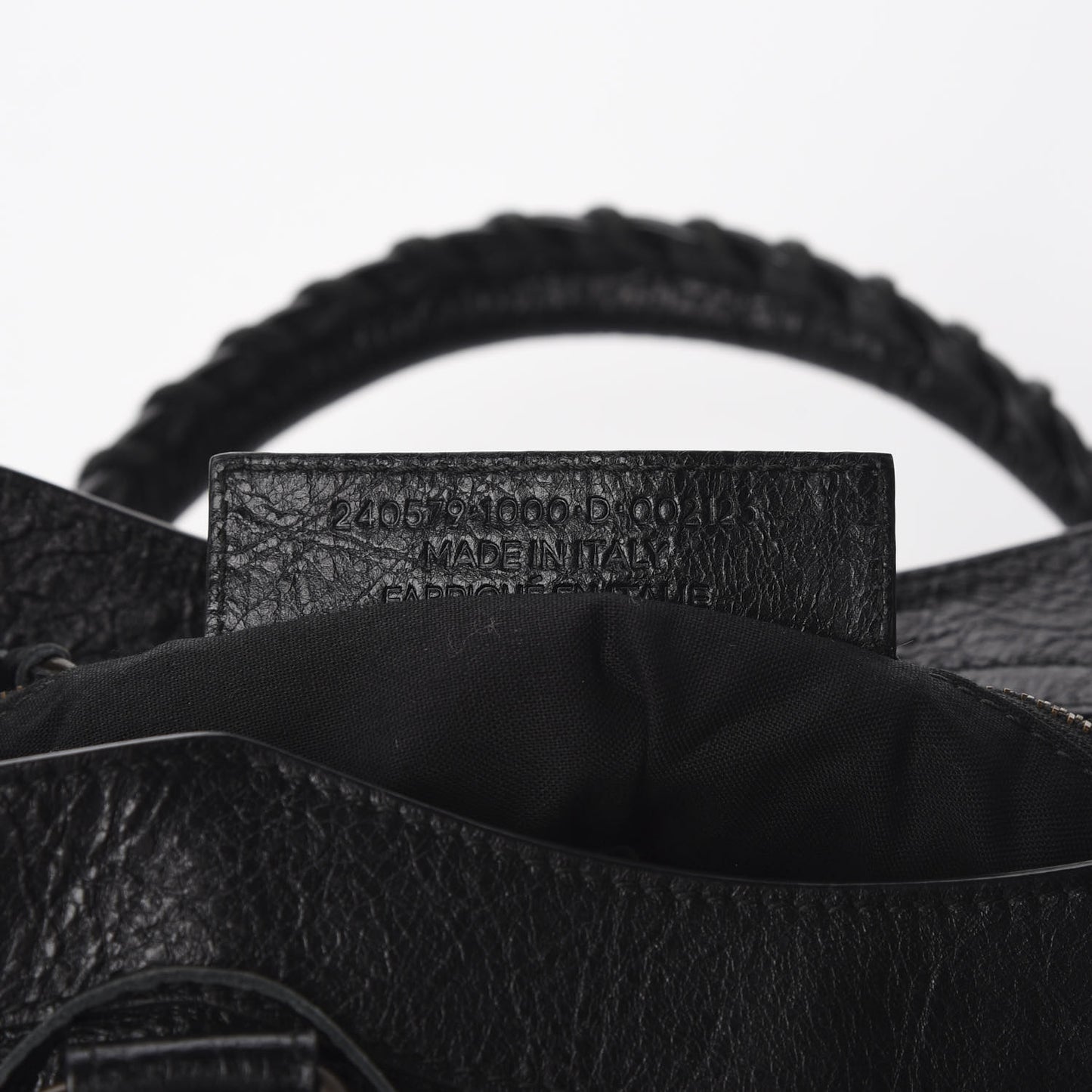 Agneau Classic Hardware Town Black