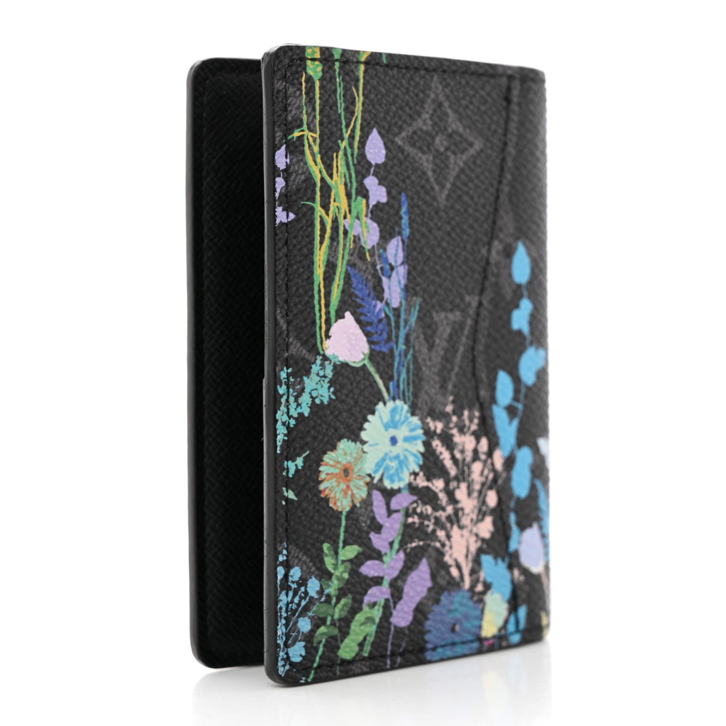 Monogram Eclipse Flower Print Pocket Organizer NM