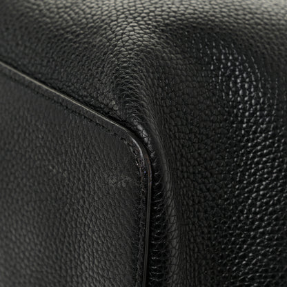 Gucci Pebbled Calfskin Large Soho Hobo Black 12 of 14