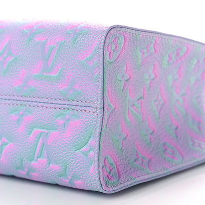 Louis Vuitton Empreinte Monogram Summer Stardust Onthego PM Lilas 8 of 8