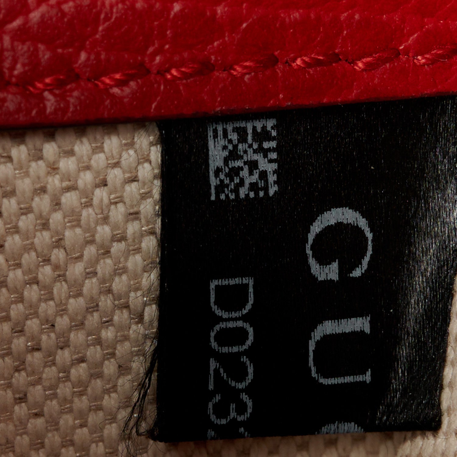 Gucci Dollar Calfskin Swarovski Crystal Small Dionysus Shoulder Bag Hibiscus Red 7 of 11