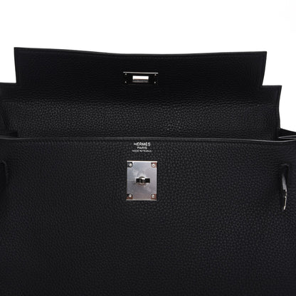 Hermes Togo Kelly Retourne 32 Black 24 of 31