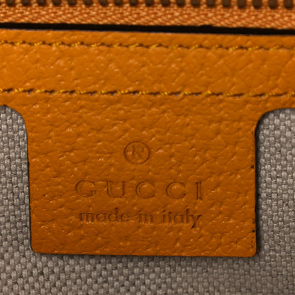 Gucci GG Supreme Monogram Flora Medium Ophidia Belt Bag Beige Multicolor Crop 6 of 12