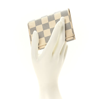 Louis Vuitton Damier Azur Business Card Holder 2 of 7