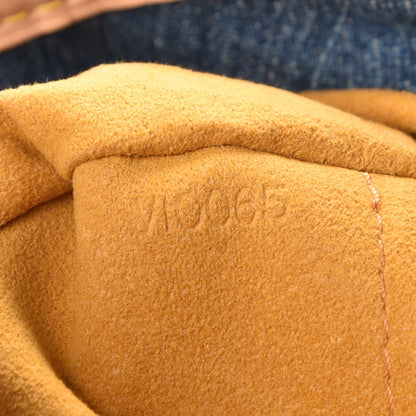 Louis Vuitton Monogram Denim Pleaty Blue 9 of 10