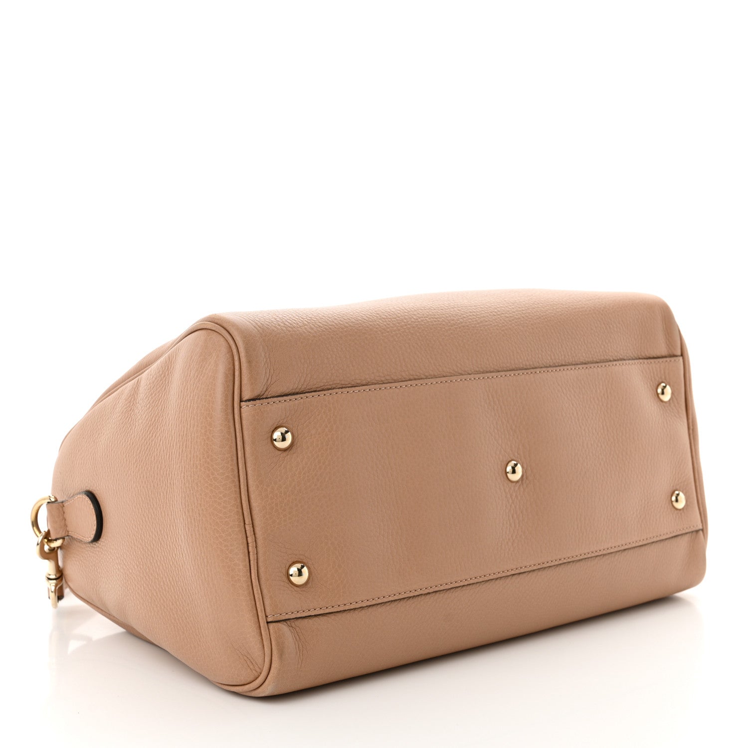Gucci Calfskin Medium Bamboo Shopper Boston Camelia 4 of 11