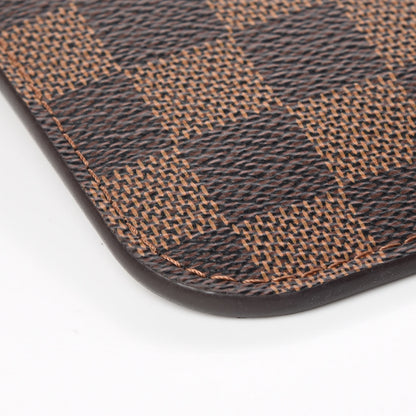 Louis Vuitton Damier Ebene Neverfull MM GM Pochette 6 of 10