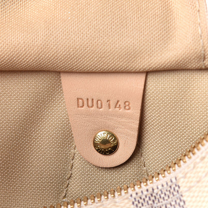 Louis Vuitton Damier Azur Speedy Bandouliere 25 7 of 10