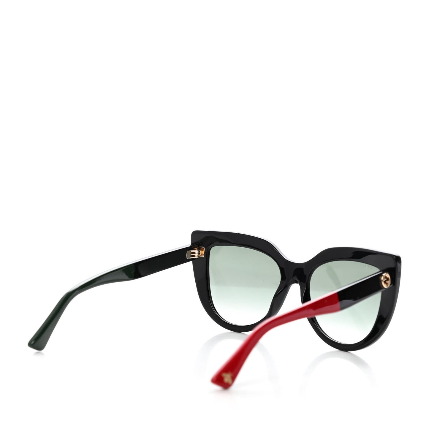 Acetate Cat Eye Sunglasses GG0164S Black