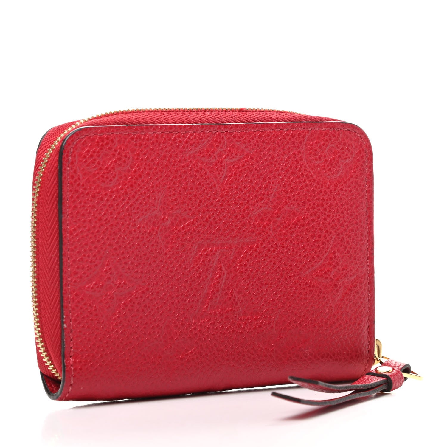 Louis Vuitton Empreinte Zippy Coin Purse Cherry 3 of 8