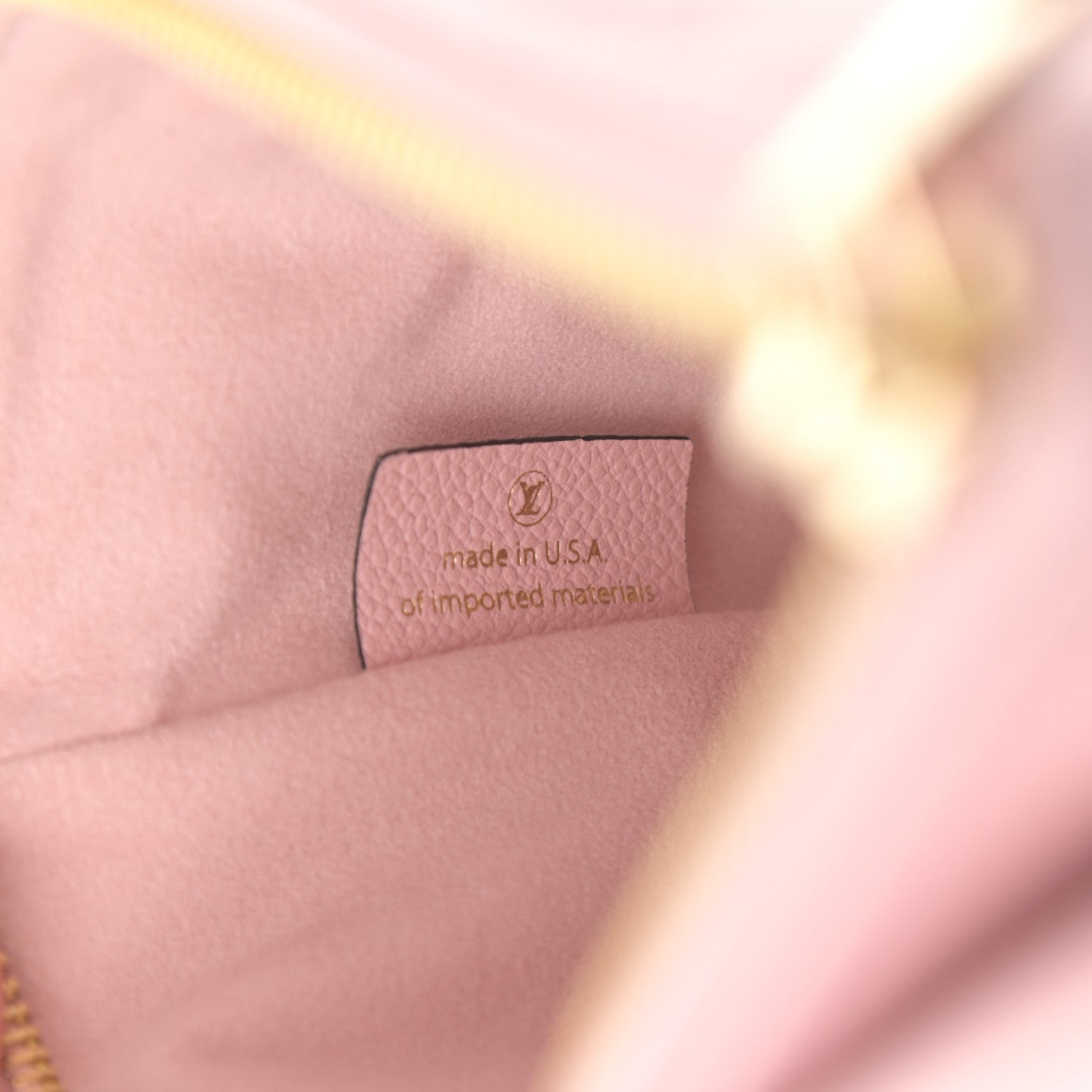 Louis Vuitton Empreinte Twice Rose Ballerine 8 of 13