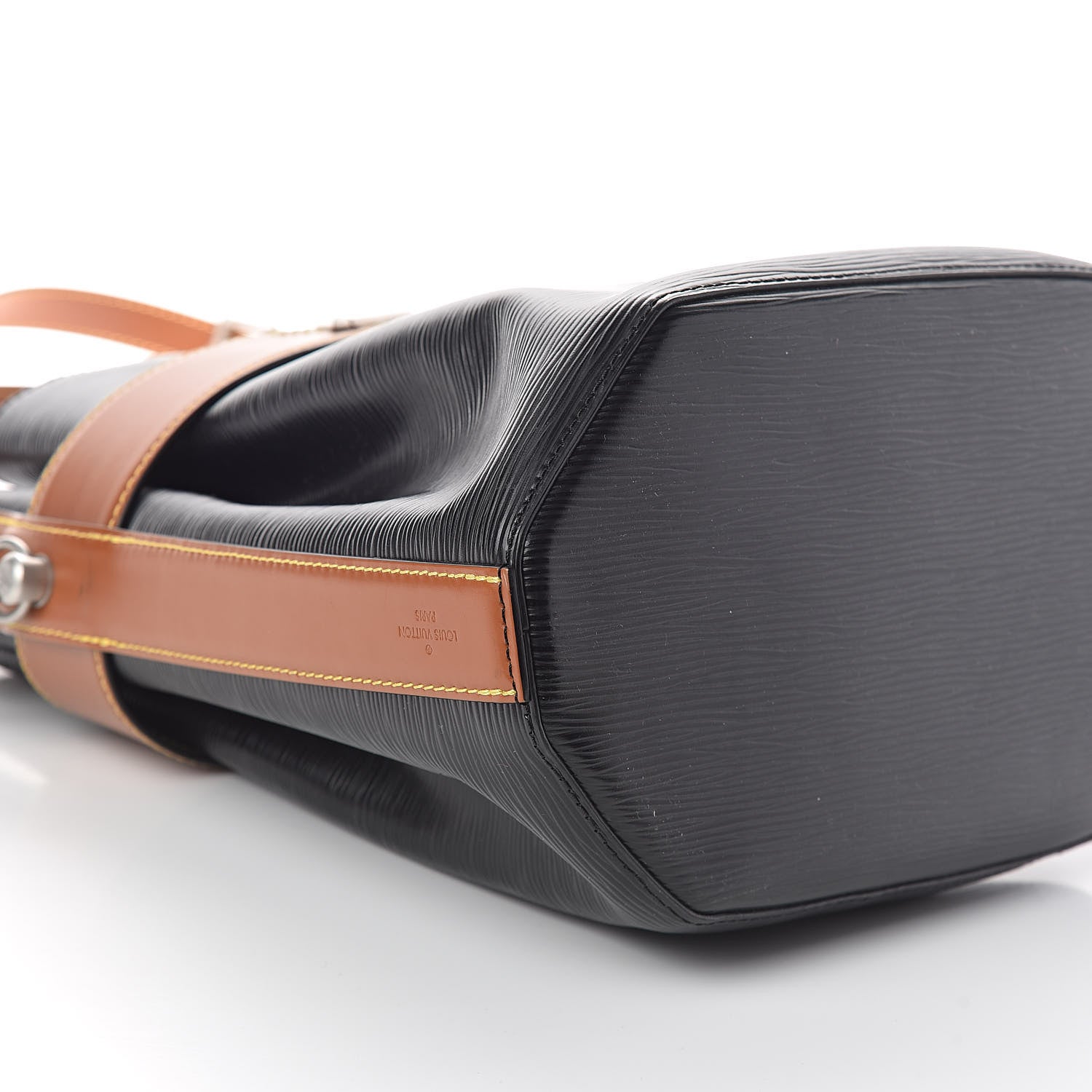 Louis Vuitton Epi Twist Bucket Black 8 of 11