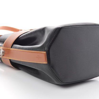 Louis Vuitton Epi Twist Bucket Black 8 of 11