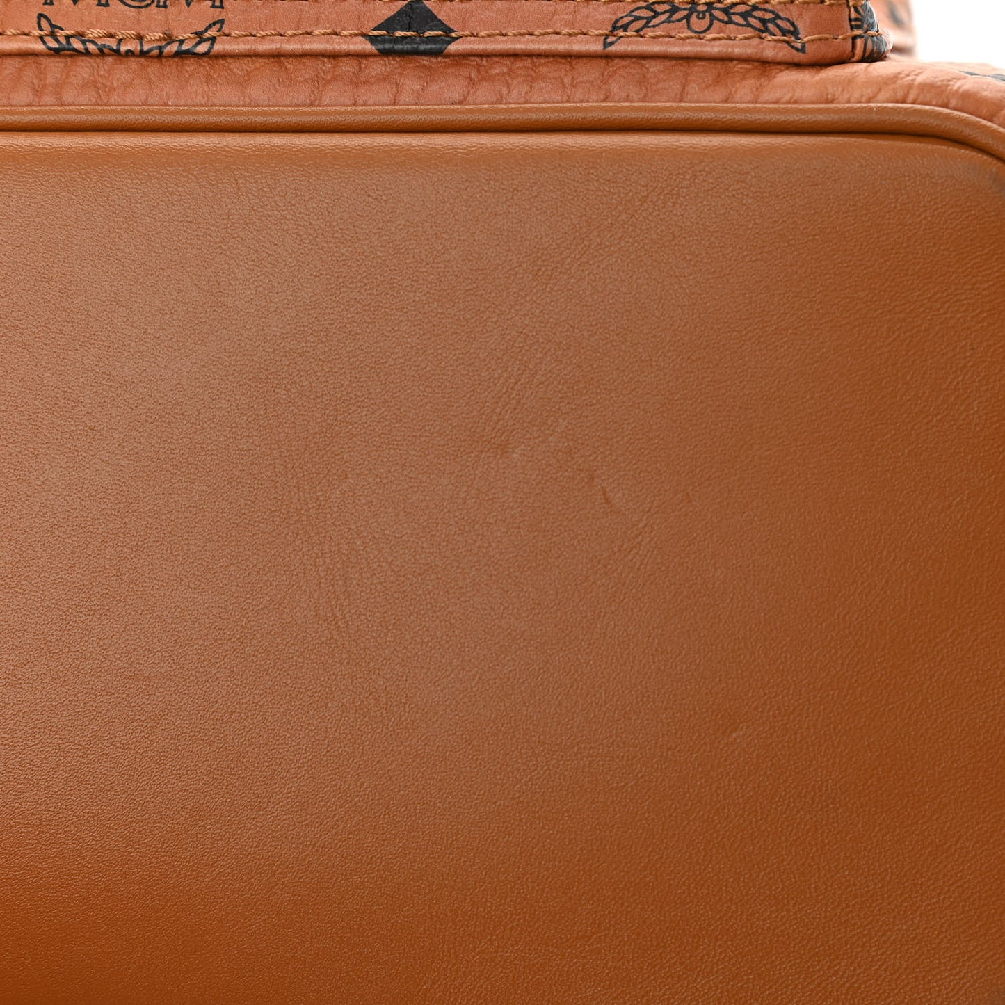 Visetos Small Hide And Seek Rabbit Stark Backpack Cognac