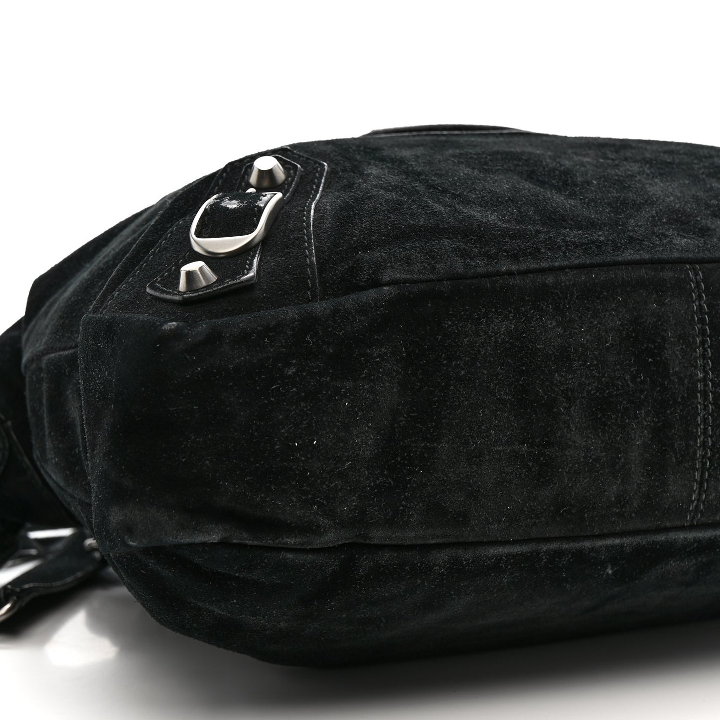 Baby Daim Suede Classic Hardware Town Black