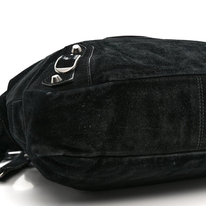 Balenciaga Baby Daim Suede Classic Hardware Town Black 10 of 19