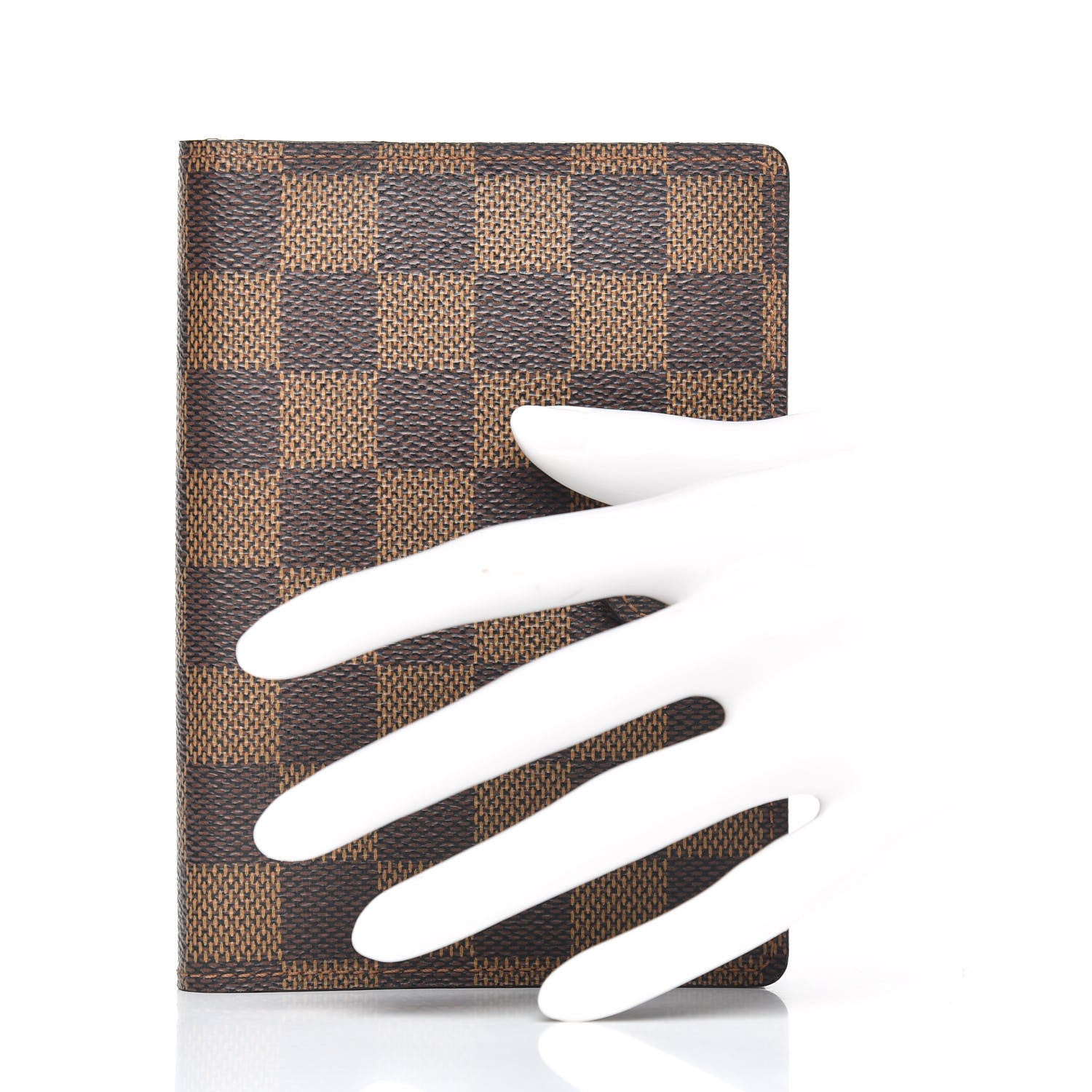 Louis Vuitton Damier Ebene Small Ring Agenda Cover 2 of 6