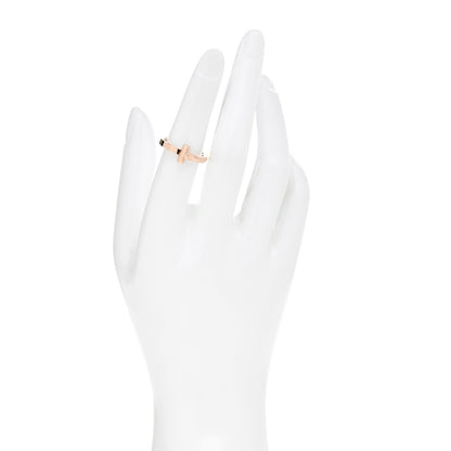 Tiffany 18K Rose Gold T T1 Ring 50 5.5 2 of 4