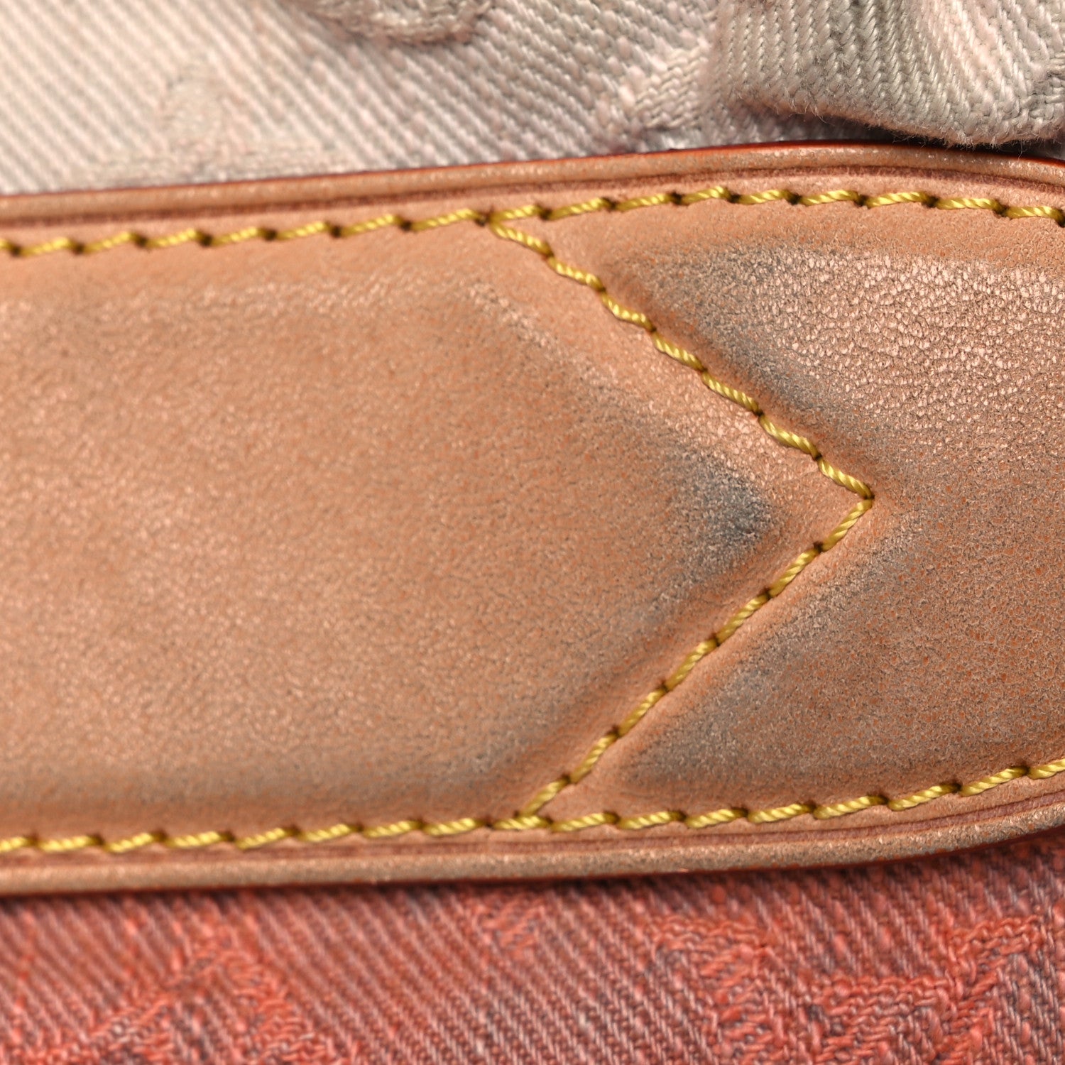 Louis Vuitton Denim Sunrise Orange 26 of 31