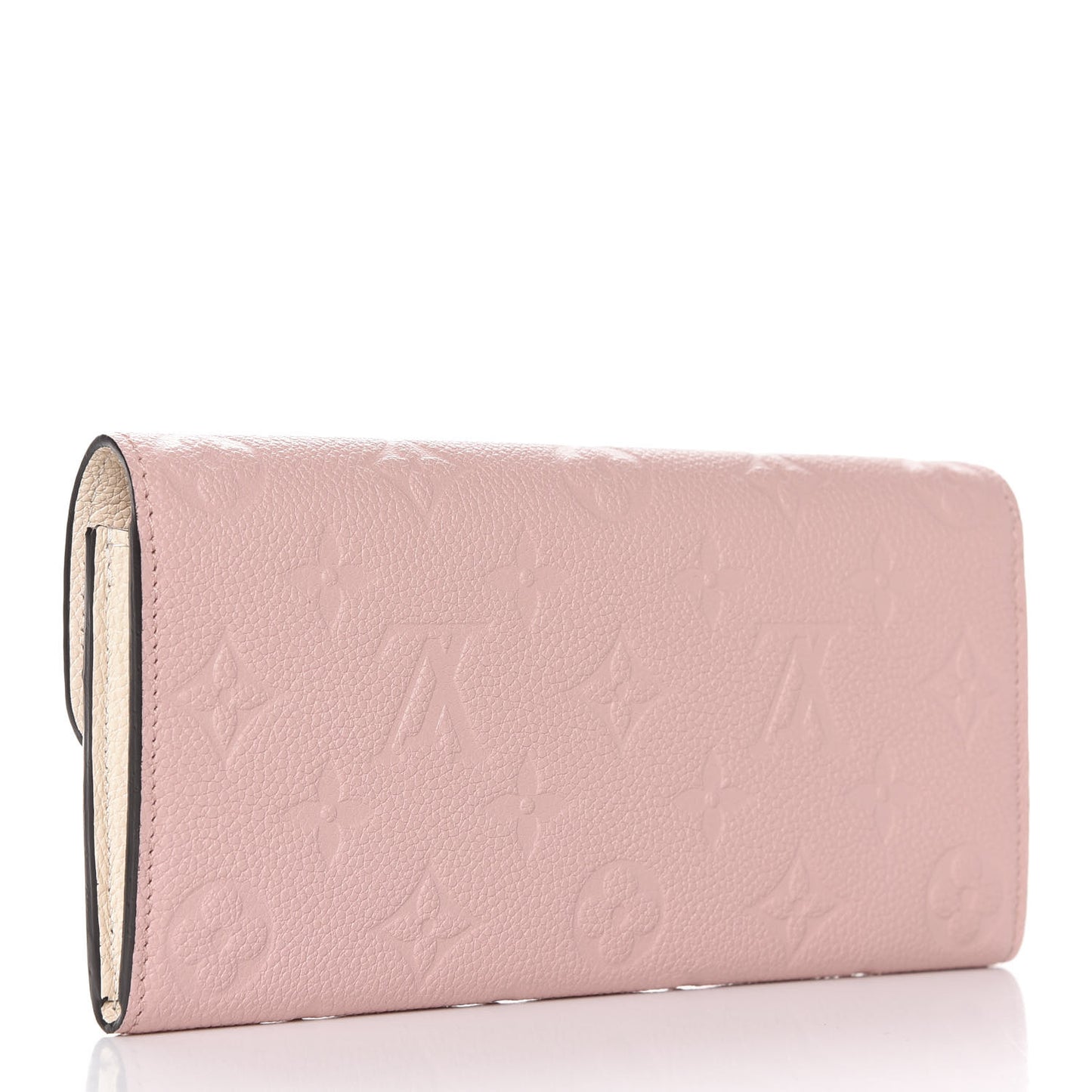 Empreinte Emilie Wallet Rose Poudre